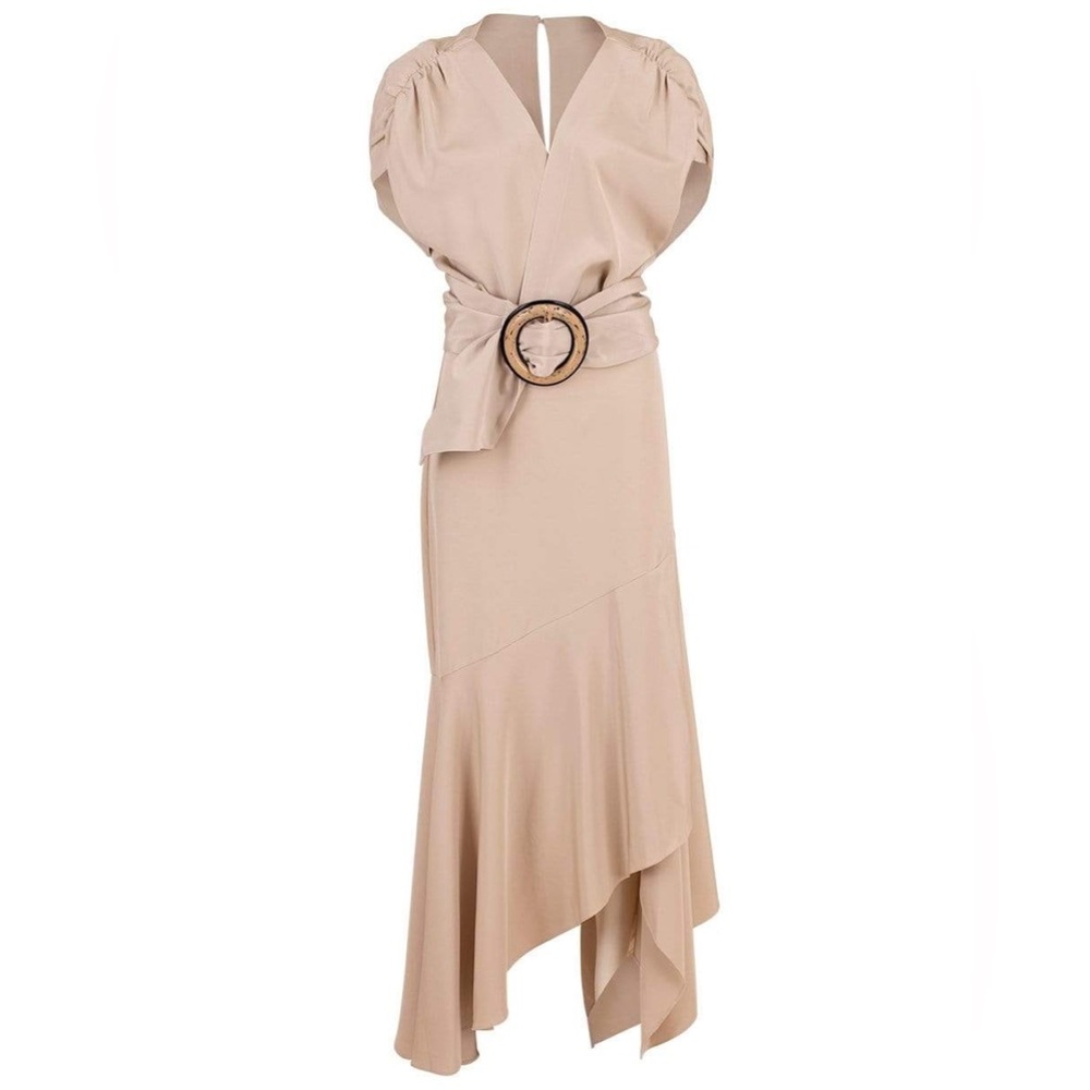 Silvia Tcherassi Protea Asymmetric Dress